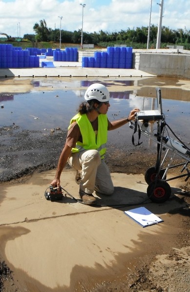 Structural diagnosis of buildings and large scale constructions