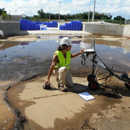 Structural diagnosis of buildings and large scale constructions