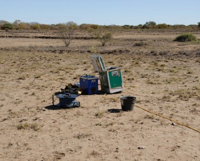 Mineral and Heavy oil Prospecting