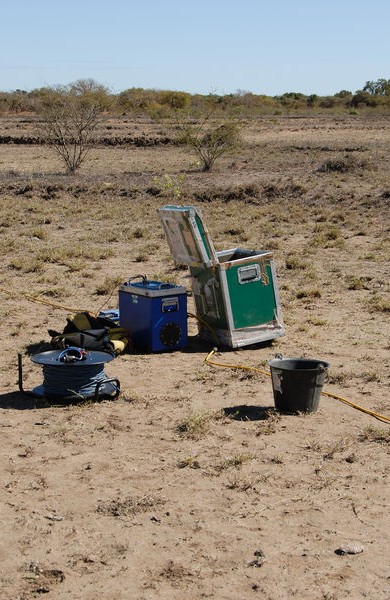 Mineral and Heavy oil Prospecting