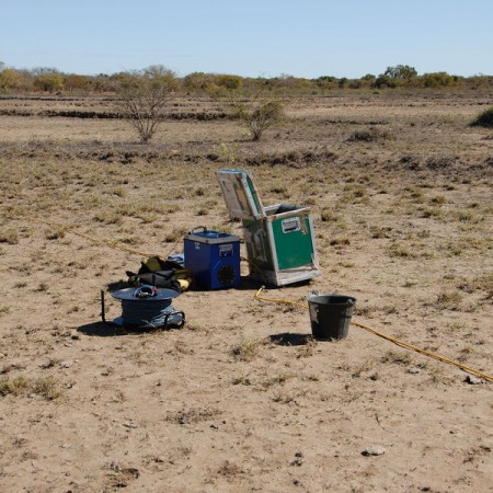 Mineral and Heavy oil Prospecting