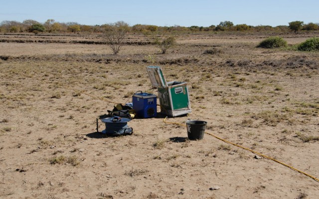 Mineral and Heavy oil Prospecting