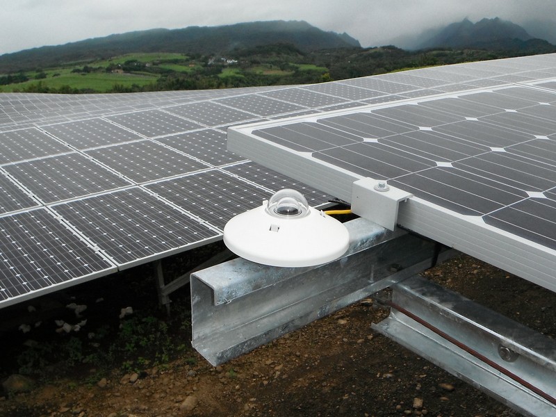 Pyranometers for solar panel monitoring