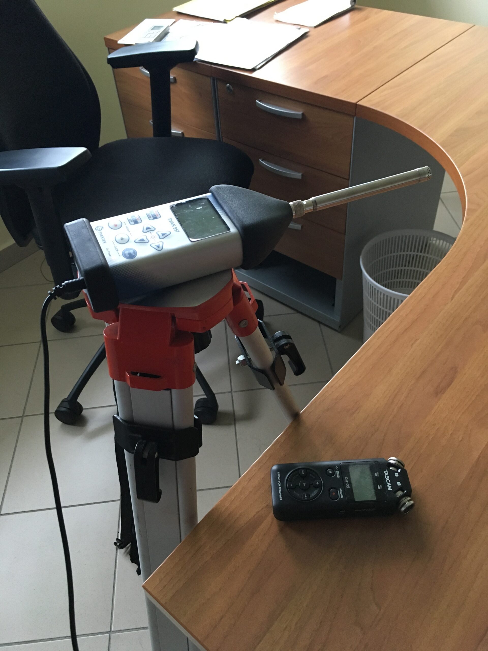 Acoustic measurement