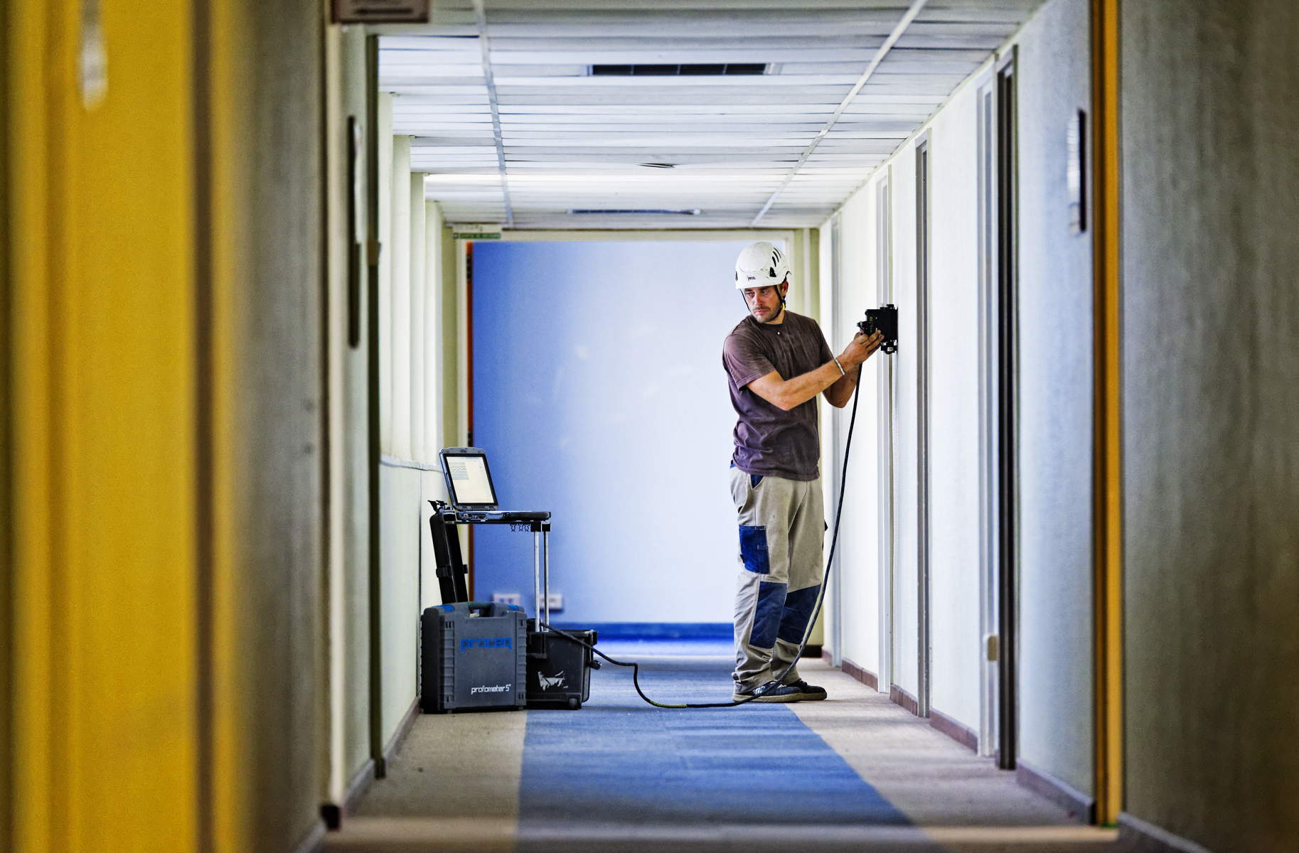 Structural diagnosis using ground penetrating radar