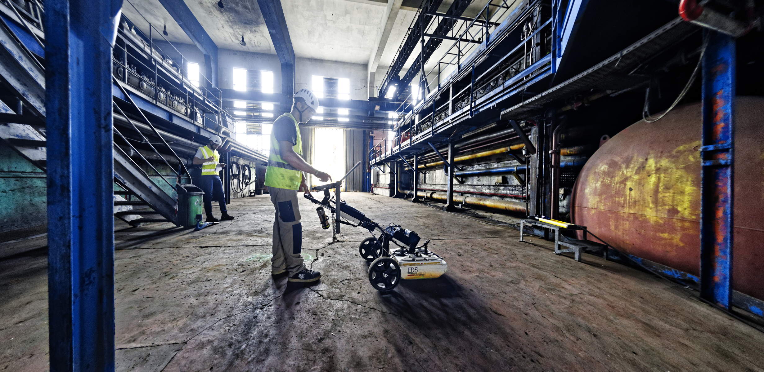 Underground utility detection using ground penetrating radar