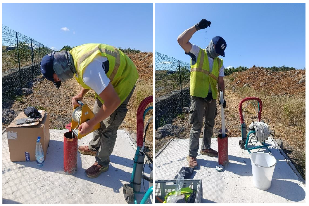 Groundwater level monitoring